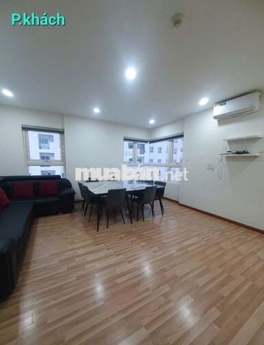 Cho thuê căn góc 3 phòng ngủ, 2wc, full nội thất cao cấp