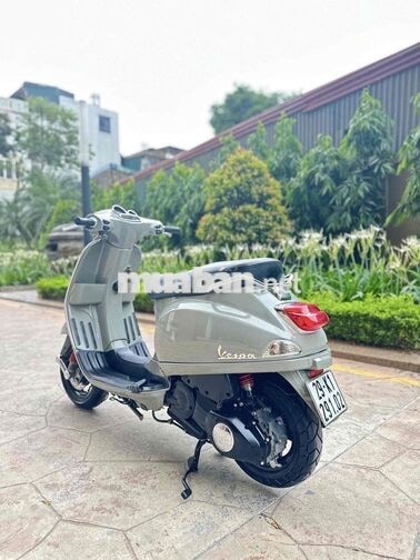 Piaggio Vespa S 2013 Xám 3vie