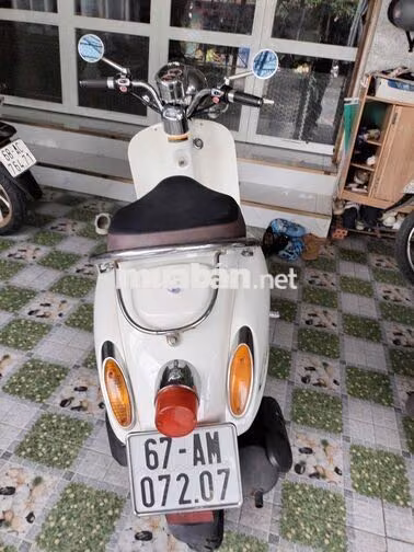 Honda Cree Scoopy 50cc Trắng Học sinh