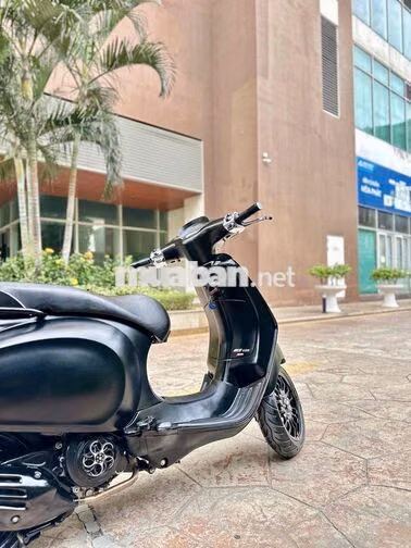 Piaggio Sprint 2023 iget Abs bản S Đen 8000km