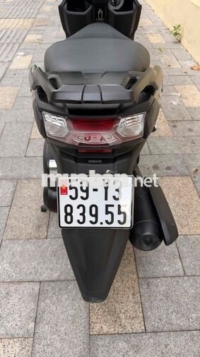 Chính chủ bán Yamaha Gear 125 Xám 2.068 km. zin100