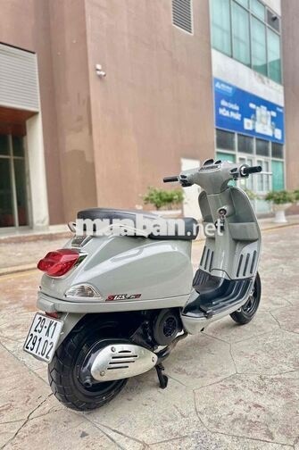 Piaggio Vespa S 2013 Xám 3vie