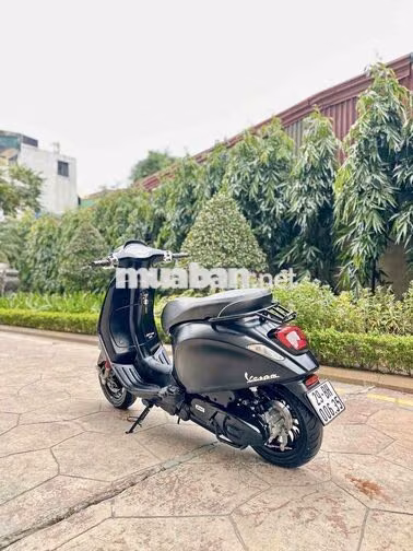 Piaggio Sprint 2023 iget Abs bản S Đen 8000km