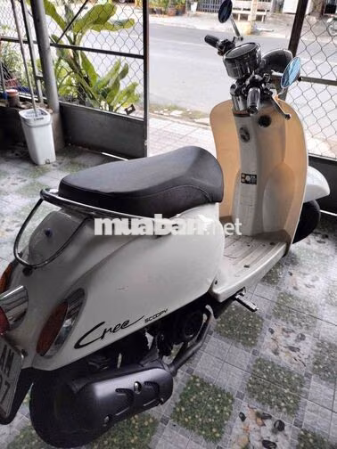 Honda Cree Scoopy 50cc Trắng Học sinh