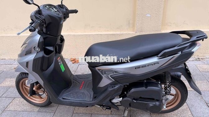 Chính chủ bán Yamaha Gear 125 Xám 2.068 km. zin100