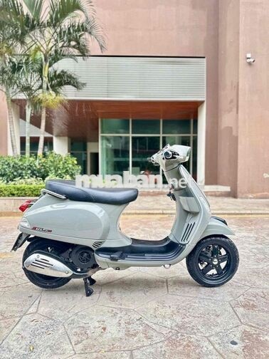 Piaggio Vespa S 2013 Xám 3vie