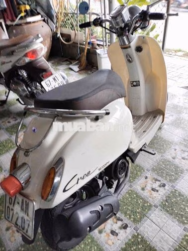 Honda Cree Scoopy 50cc Trắng Học sinh