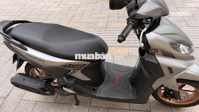 Chính chủ bán Yamaha Gear 125 Xám 2.068 km. zin100