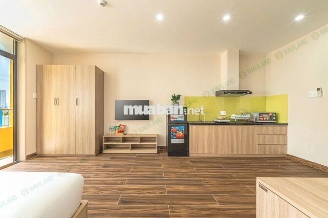 STUDIO NGUYỄN VĂN THOẠI - PHỐ TÂY - GẦN BIỂN MỸ KHÊ -BAN CÔNG 