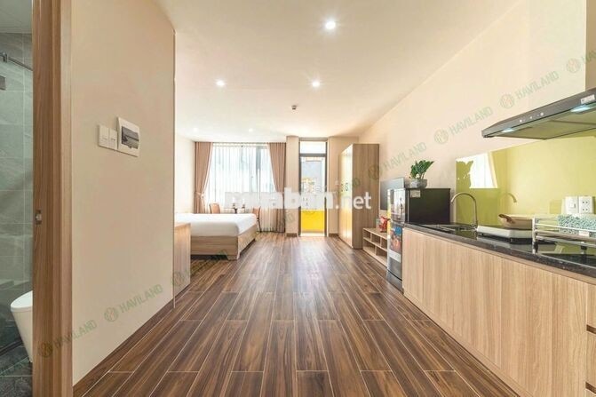 STUDIO NGUYỄN VĂN THOẠI - PHỐ TÂY - GẦN BIỂN MỸ KHÊ -BAN CÔNG 