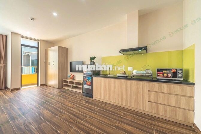 STUDIO NGUYỄN VĂN THOẠI - PHỐ TÂY - GẦN BIỂN MỸ KHÊ -BAN CÔNG 