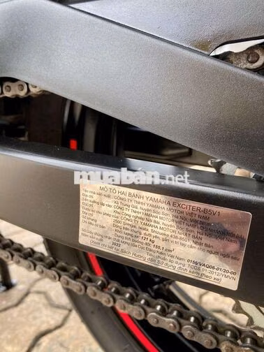 Yamaha Exciter 155cc CBS Đặc biệt 2022 Xám
