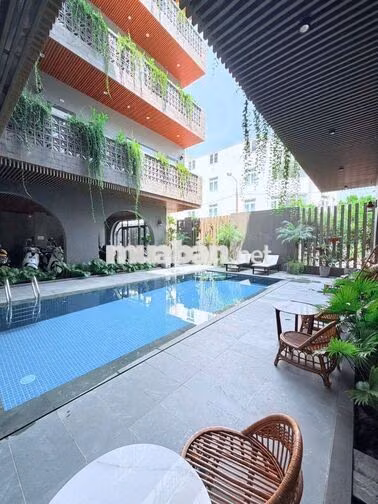 STUDIO LÊ VĂN HUÂN - HỒ BƠI - DỌN PHÒNG HÀNG TUẦN - BẢO VỆ 24/24
