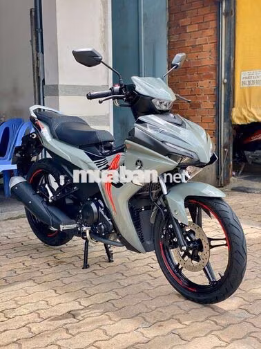 Yamaha Exciter 155cc CBS Đặc biệt 2022 Xám