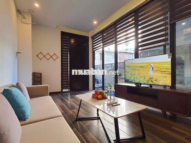 Căn hộ 120 m2,  2 Phòng ngủ, 2 WC, 1 Hồ bơi