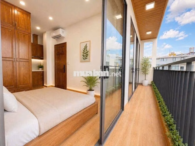 cho thuê phòng full nội thất nhà mới ngày gò vấp 