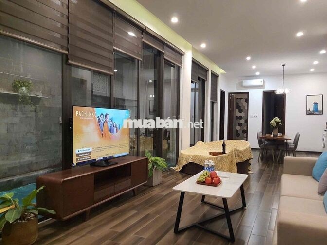 Căn hộ 120 m2,  2 Phòng ngủ, 2 WC, 1 Hồ bơi