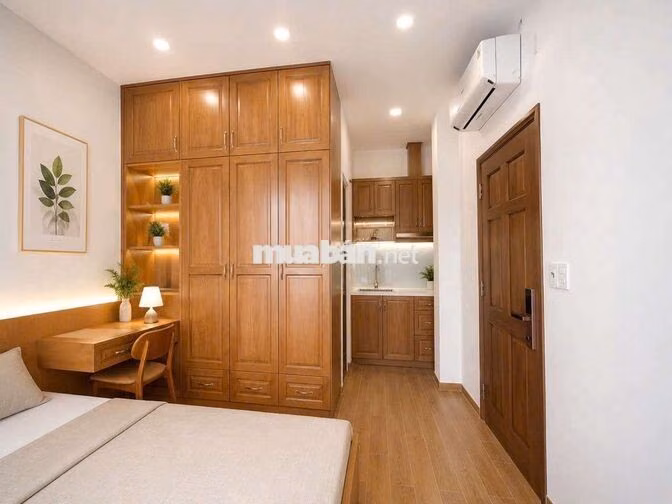 cho thuê phòng full nội thất nhà mới ngày gò vấp 