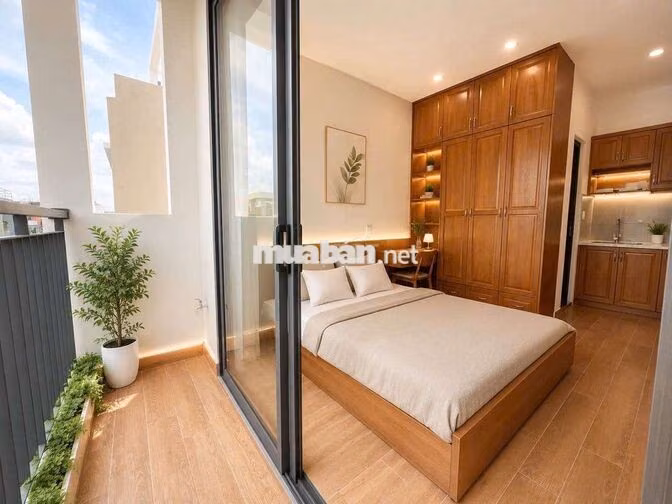 cho thuê phòng full nội thất nhà mới ngày gò vấp 