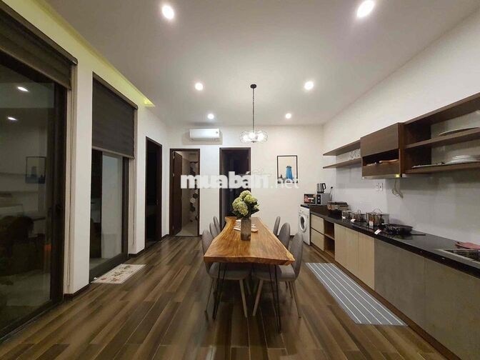 Căn hộ 120 m2,  2 Phòng ngủ, 2 WC, 1 Hồ bơi