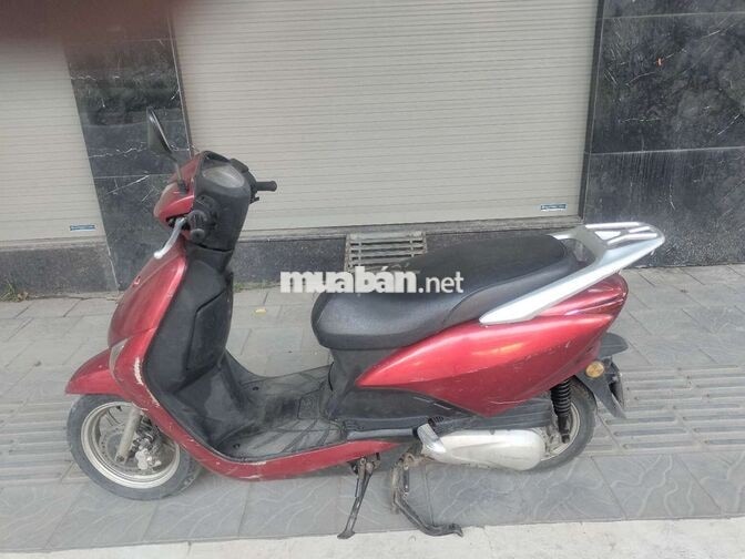 Honda SCR 2014 màu Đỏ