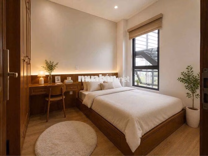 cho thuê phòng full nội thất nhà mới ngày gò vấp 