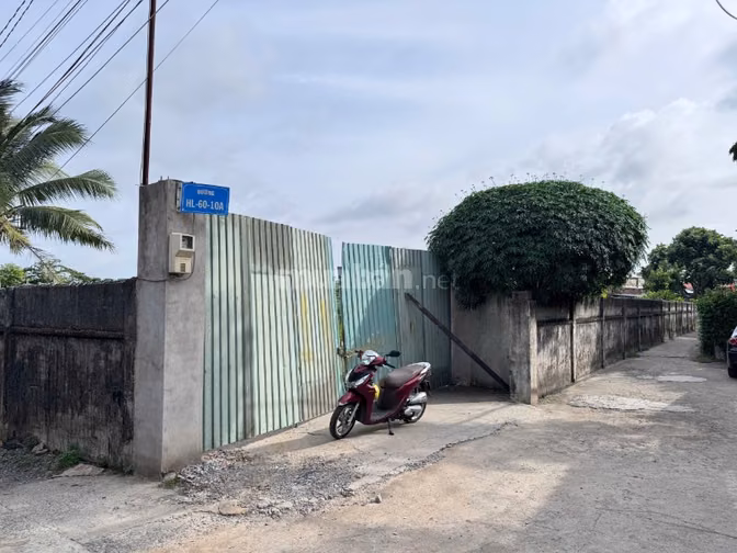 Bán 3.760m² đất 2 mặt tiền gần Ngã 3 Chùa Hoằng Pháp Tân Hiệp, Hóc Môn