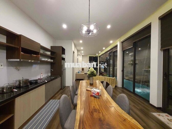 Căn hộ 120 m2,  2 Phòng ngủ, 2 WC, 1 Hồ bơi