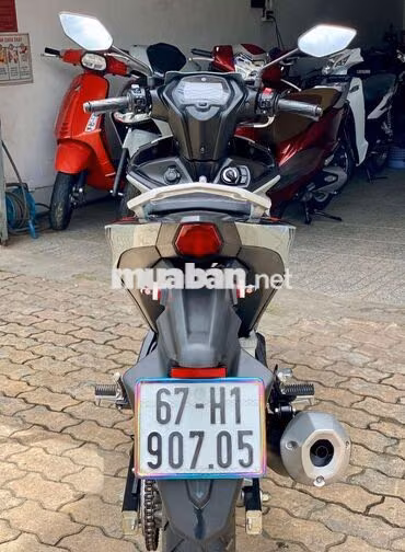Yamaha Exciter 155cc CBS Đặc biệt 2022 Xám