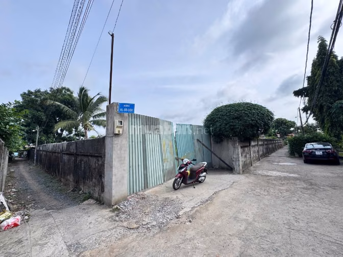 Bán 3.760m² đất 2 mặt tiền gần Ngã 3 Chùa Hoằng Pháp Tân Hiệp, Hóc Môn