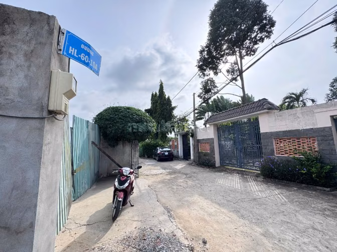 Bán 3.760m² đất 2 mặt tiền gần Ngã 3 Chùa Hoằng Pháp Tân Hiệp, Hóc Môn