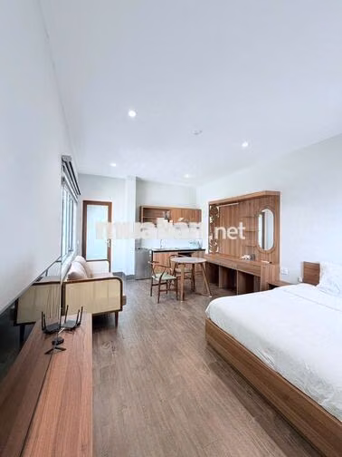 STUDIO LÊ VĂN HUÂN - HỒ BƠI - DỌN PHÒNG HÀNG TUẦN - BẢO VỆ 24/24