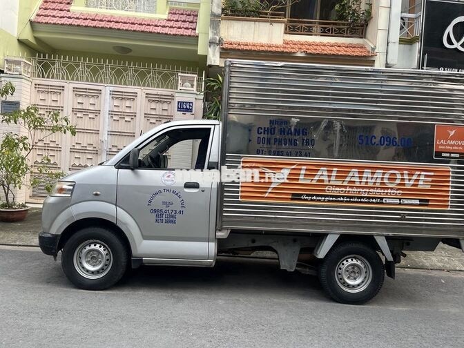 Suzuki Carry Pro 2011 Bạc