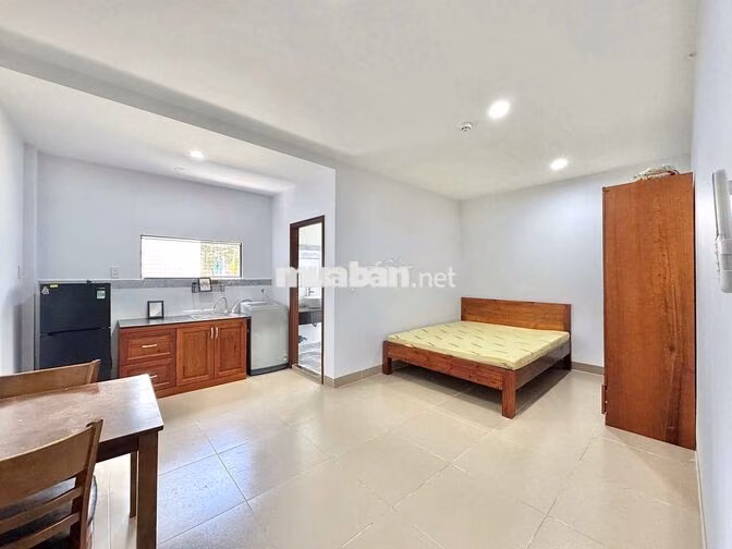PHÒNG CHO THUÊ DẠNG STUDIO FULL NỘI THẤT NGAY TRUNG TÂM GÒ VẤP