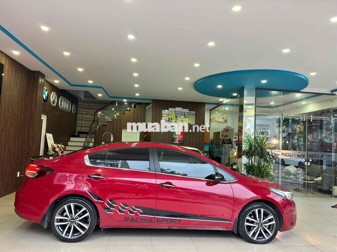 Kia Cerato 2016 2.0 Premium Đỏ Tự động