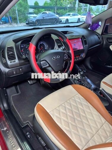 Kia Cerato 2016 2.0 Premium Đỏ Tự động