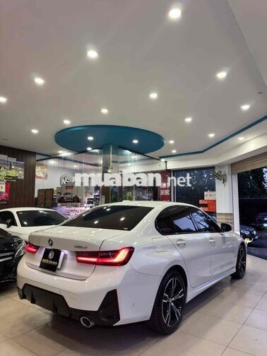 BMW 320i MSport 2024 Trắng 7000km Tự động