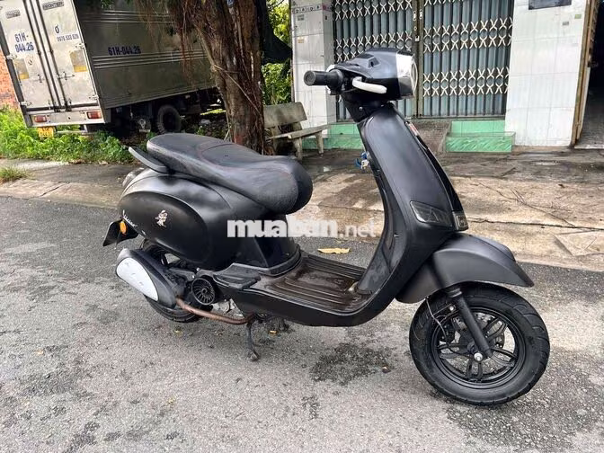 Vespa 50cc Đen Zin Bến Cát