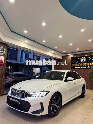 BMW 320i MSport 2024 Trắng 7000km Tự động