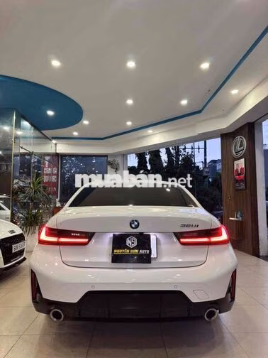 BMW 320i MSport 2024 Trắng 7000km Tự động