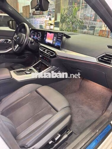 BMW 320i MSport 2024 Trắng 7000km Tự động