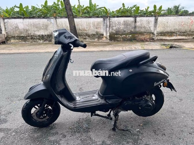 Vespa 50cc Đen Zin Bến Cát
