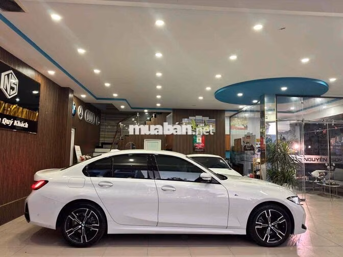 BMW 320i MSport 2024 Trắng 7000km Tự động