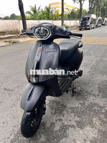 Vespa 50cc Đen Zin Bến Cát