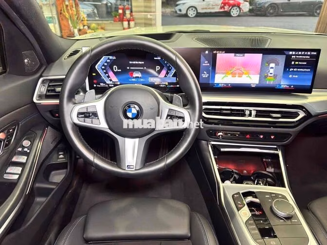 BMW 320i MSport 2024 Trắng 7000km Tự động