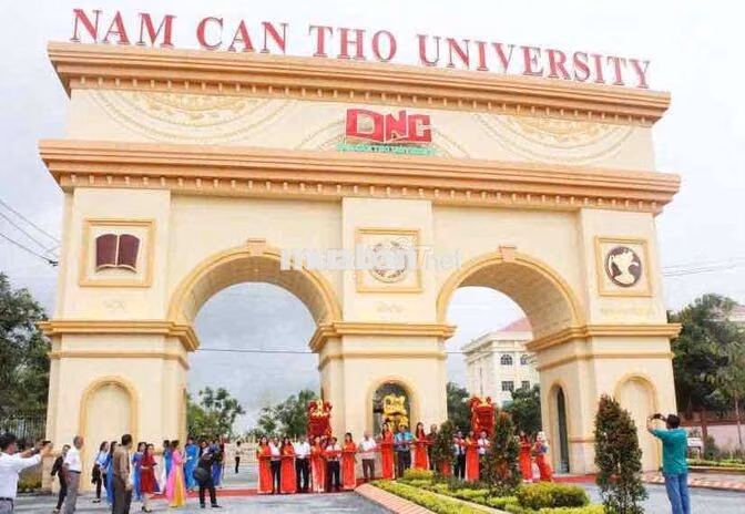 Bán nền thổ cư đối diện trường đại học Nam Cần Thơ đường Nguyễn Văn Cừ