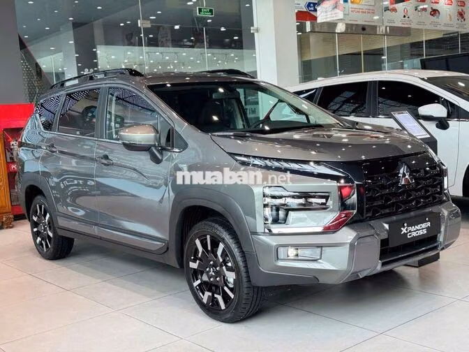 Xpander Cross 2026 giảm 150% thuế trước bạ