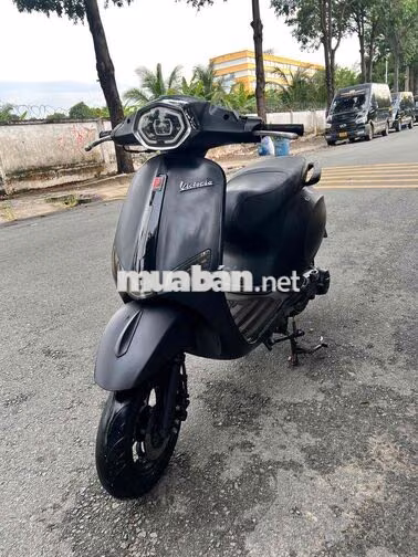 Vespa 50cc Đen Zin Bến Cát
