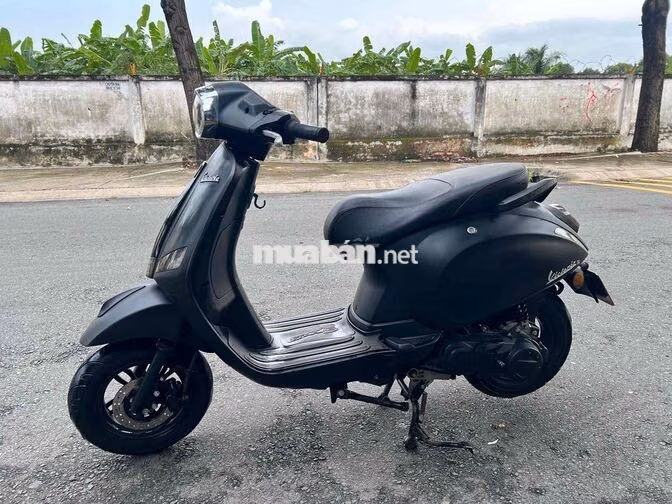 Vespa 50cc Đen Zin Bến Cát