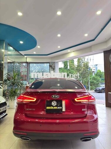 Kia Cerato 2016 2.0 Premium Đỏ Tự động